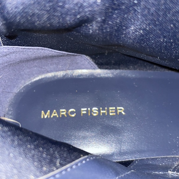 Beautiful. Marc Fisher. Leather and suede boots - Picture 13 of 16